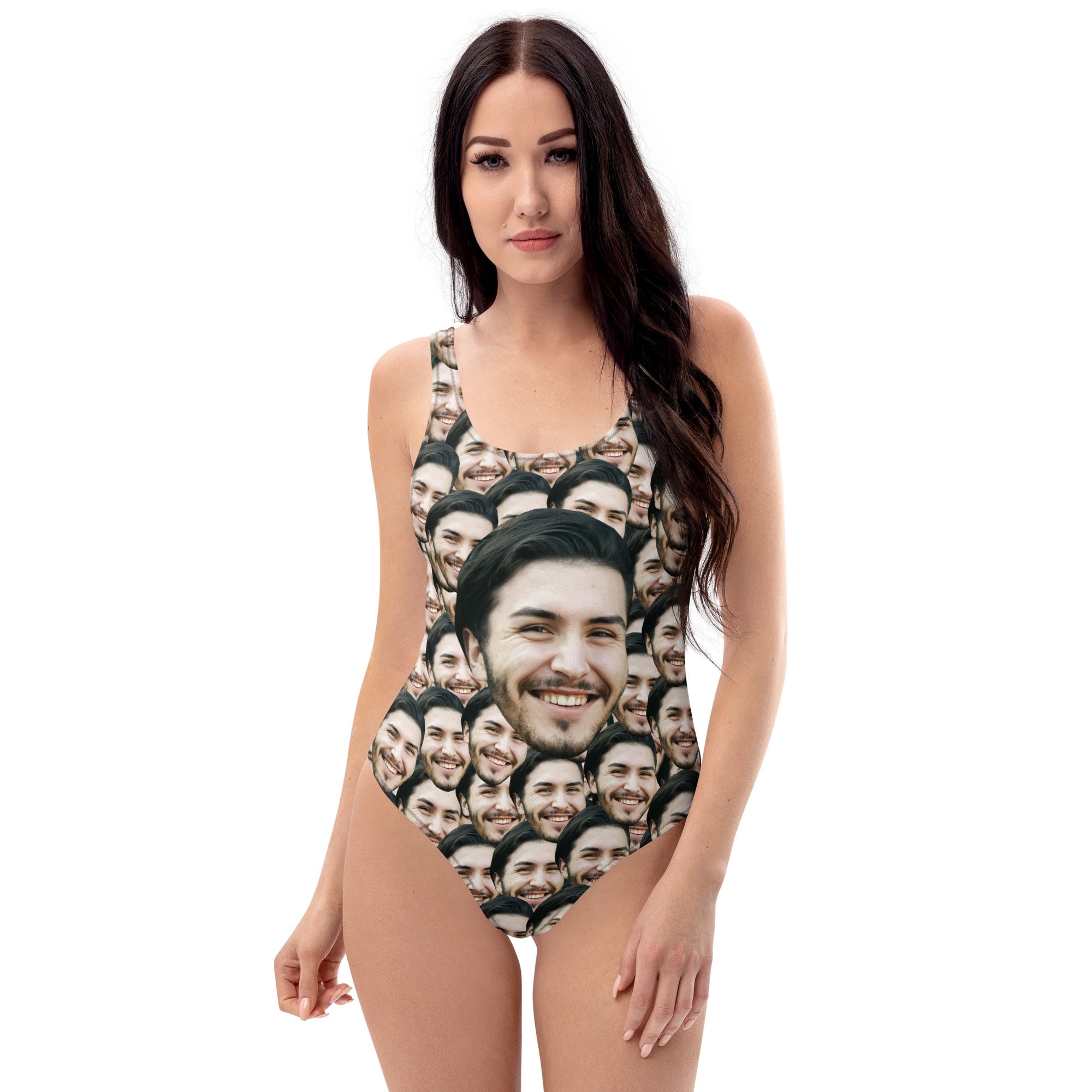 Personalized Face Photo Swimsuit Secondary image