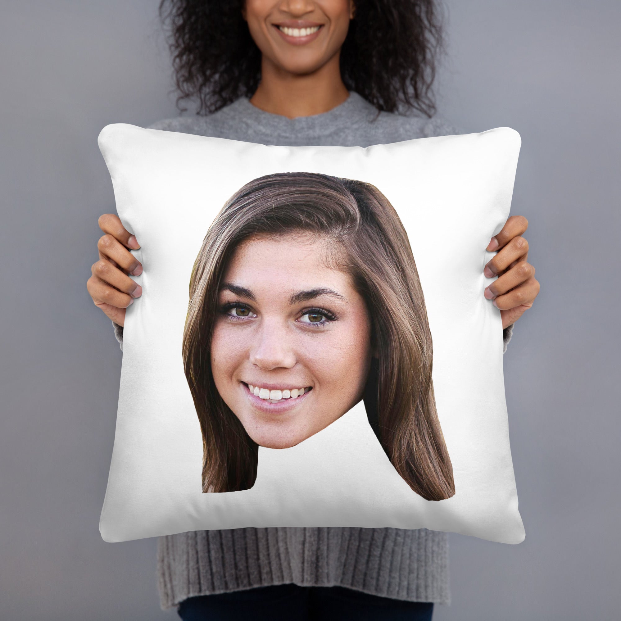 Personalized Face Pillow