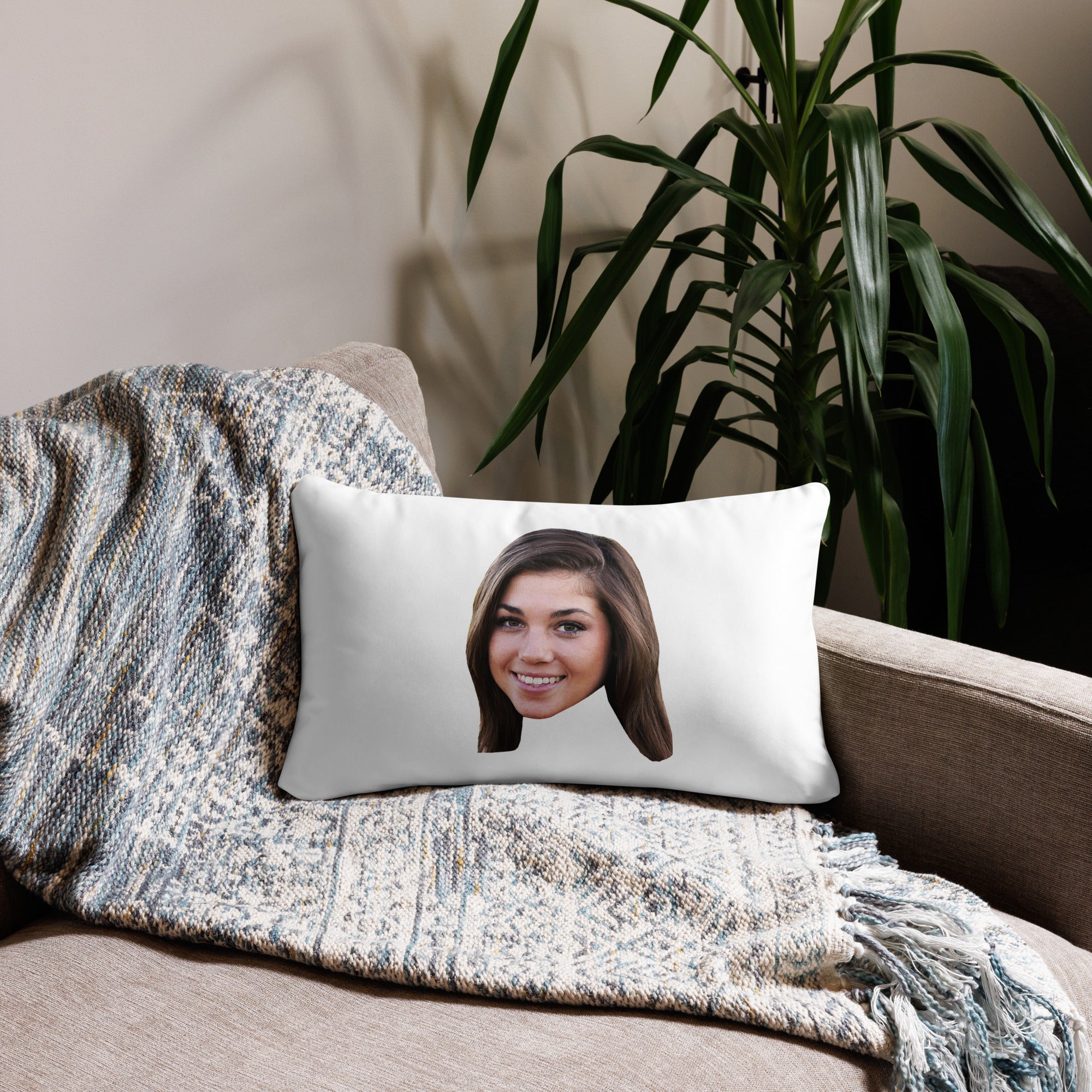 Personalized Face Pillow