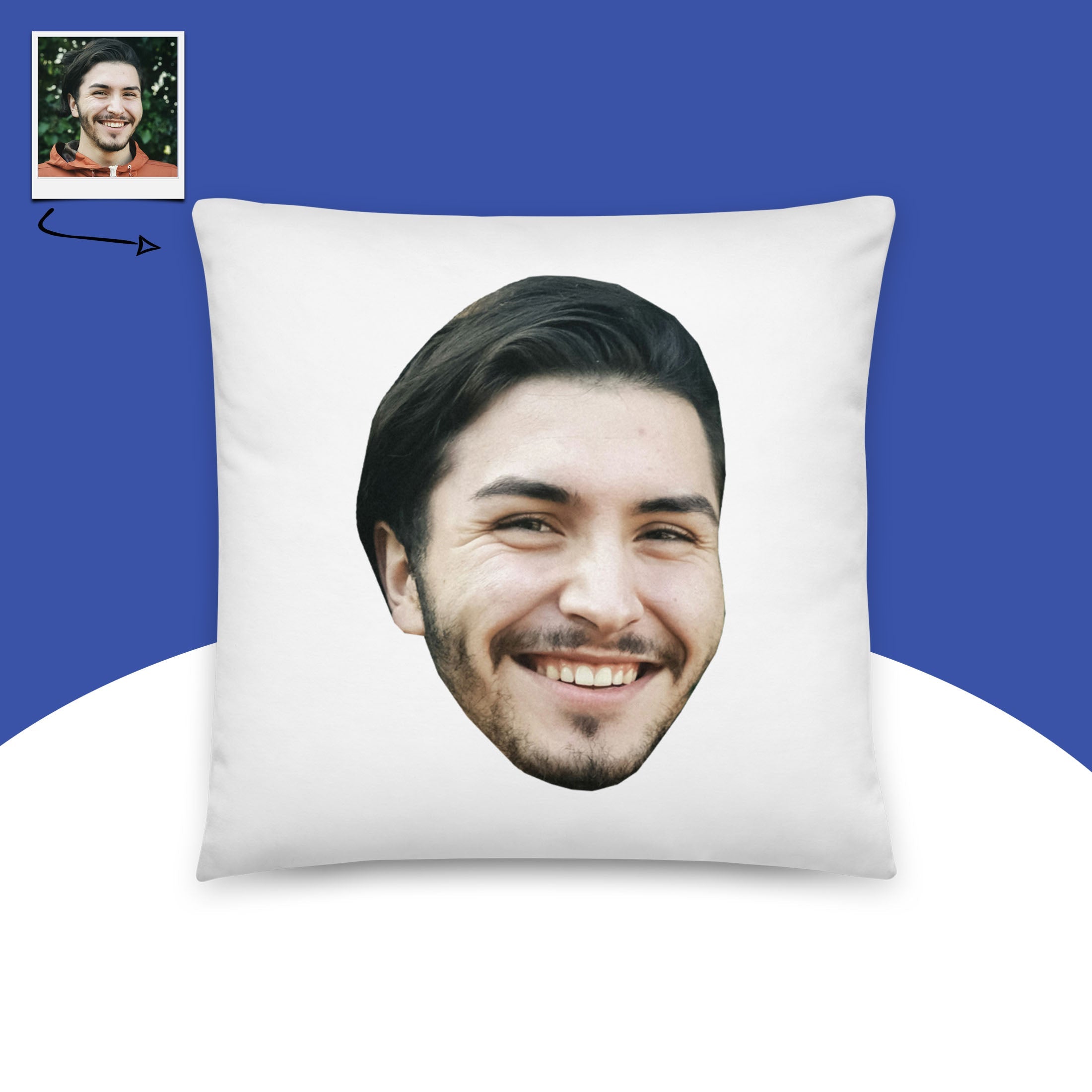 Personalized Face Pillow