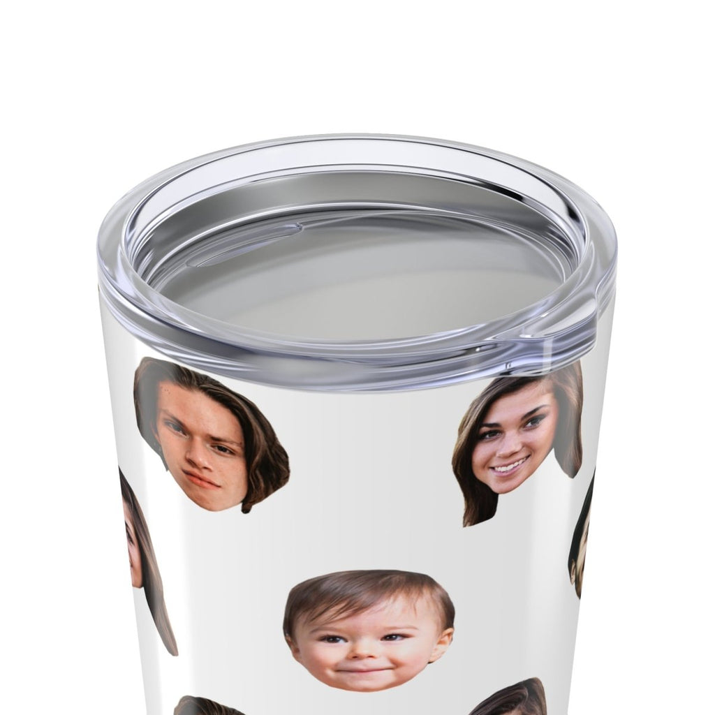 Personalized Face Tumbler