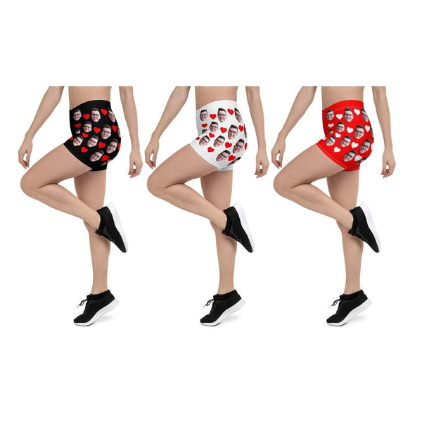 Personalized Face Women's Shorts