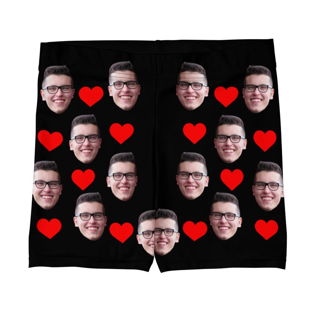 Personalized Face Women's Shorts