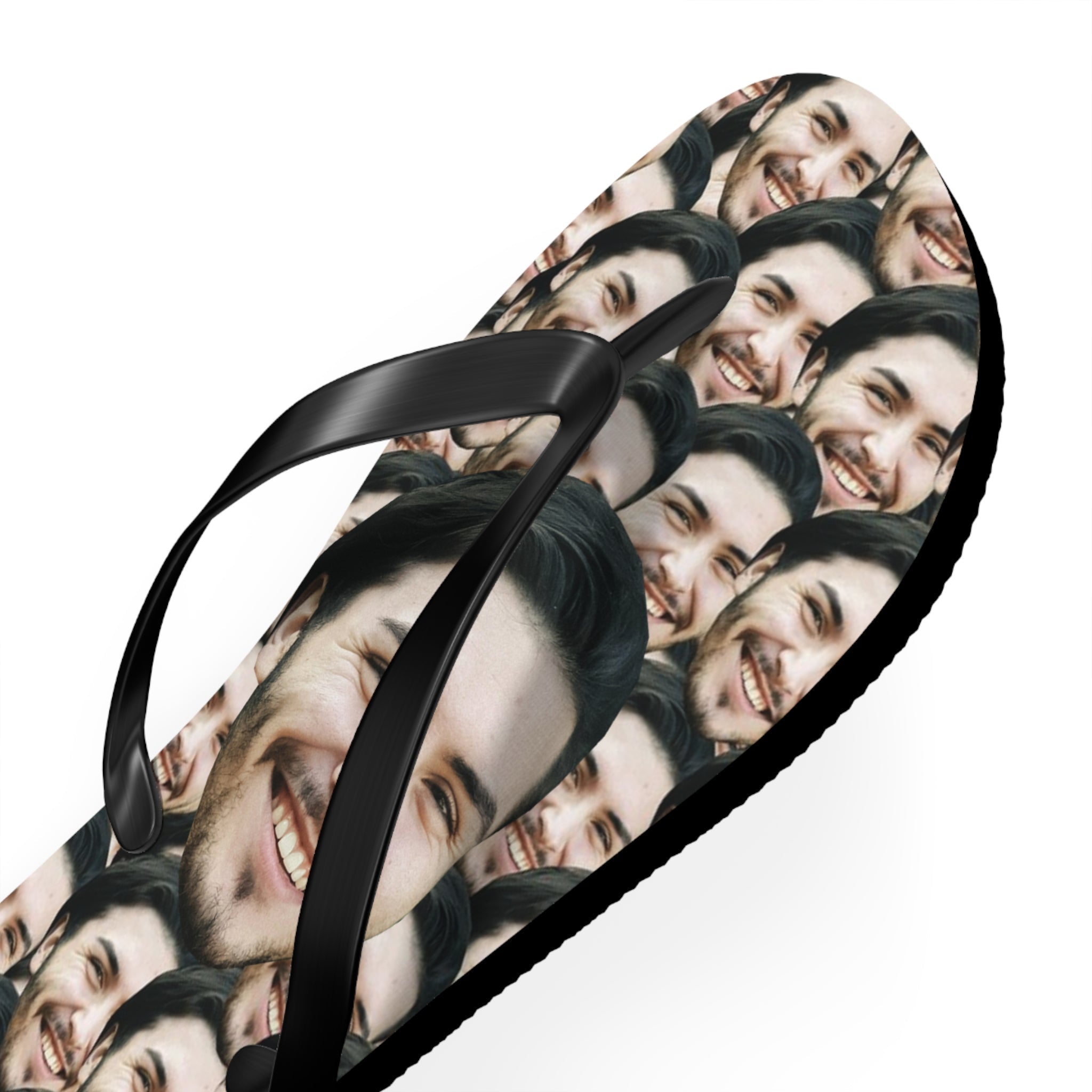 Personalized Faces Flip Flops