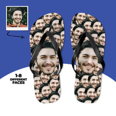 Personalized Faces Sandals