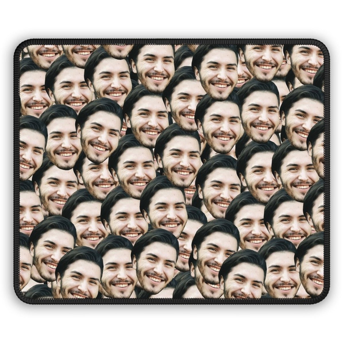 Personalized Faces Gaming Mouse Pad Secondary image