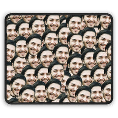 Personalized Faces Gaming Mouse Pad