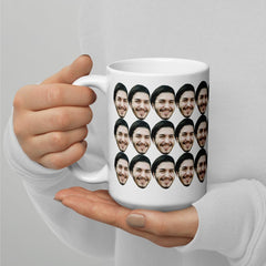 Personalized Faces Mug