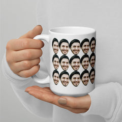 Personalized Faces Mug