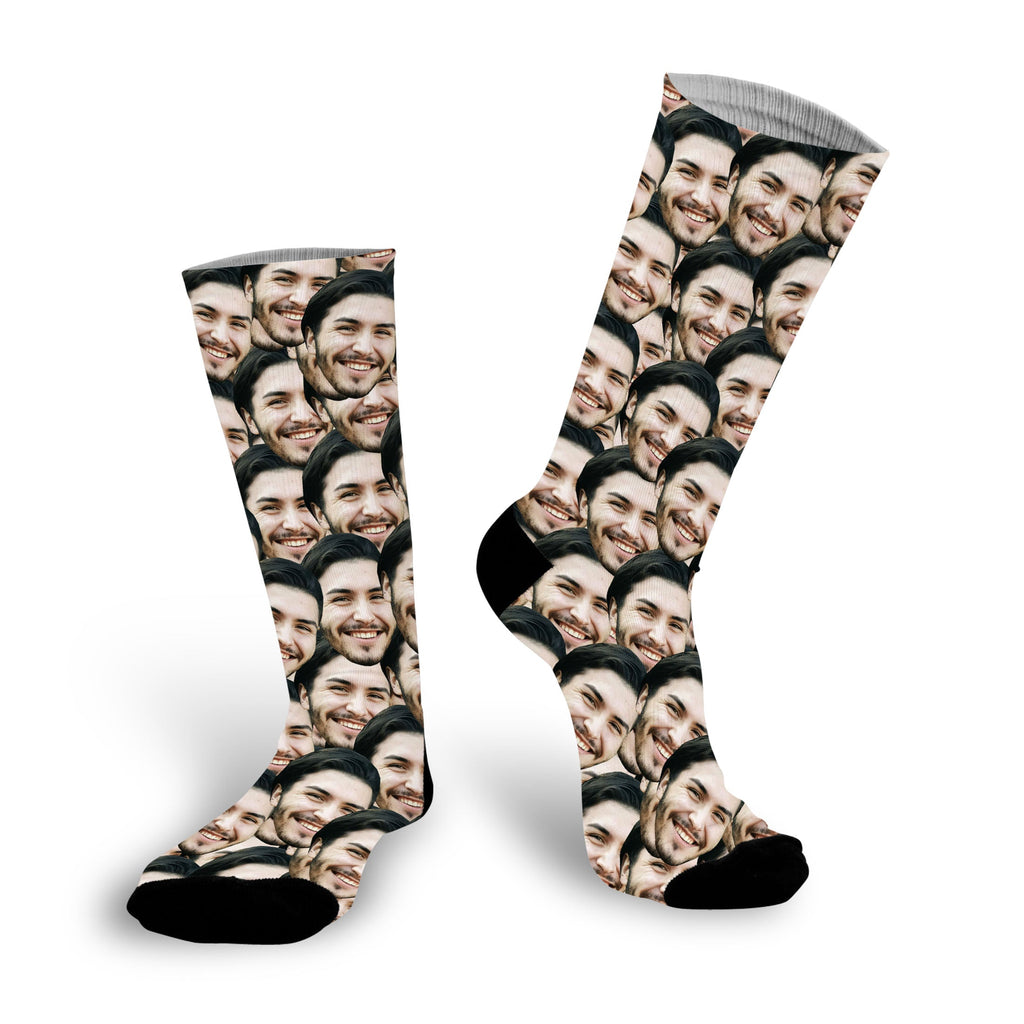 Personalized Faces On Socks
