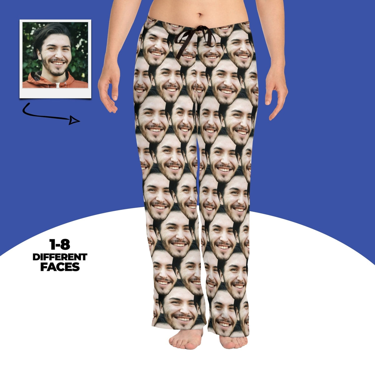 Personalized Faces Pajamas Main image
