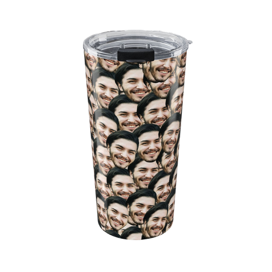 Personalized Faces Tumbler