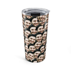 Personalized Faces Tumbler
