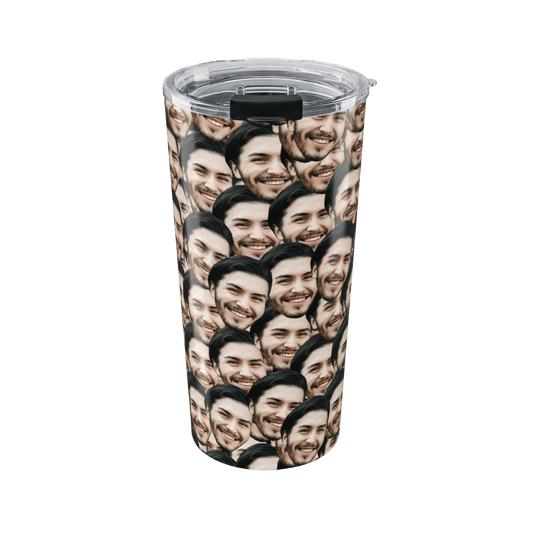Personalized Faces Tumbler