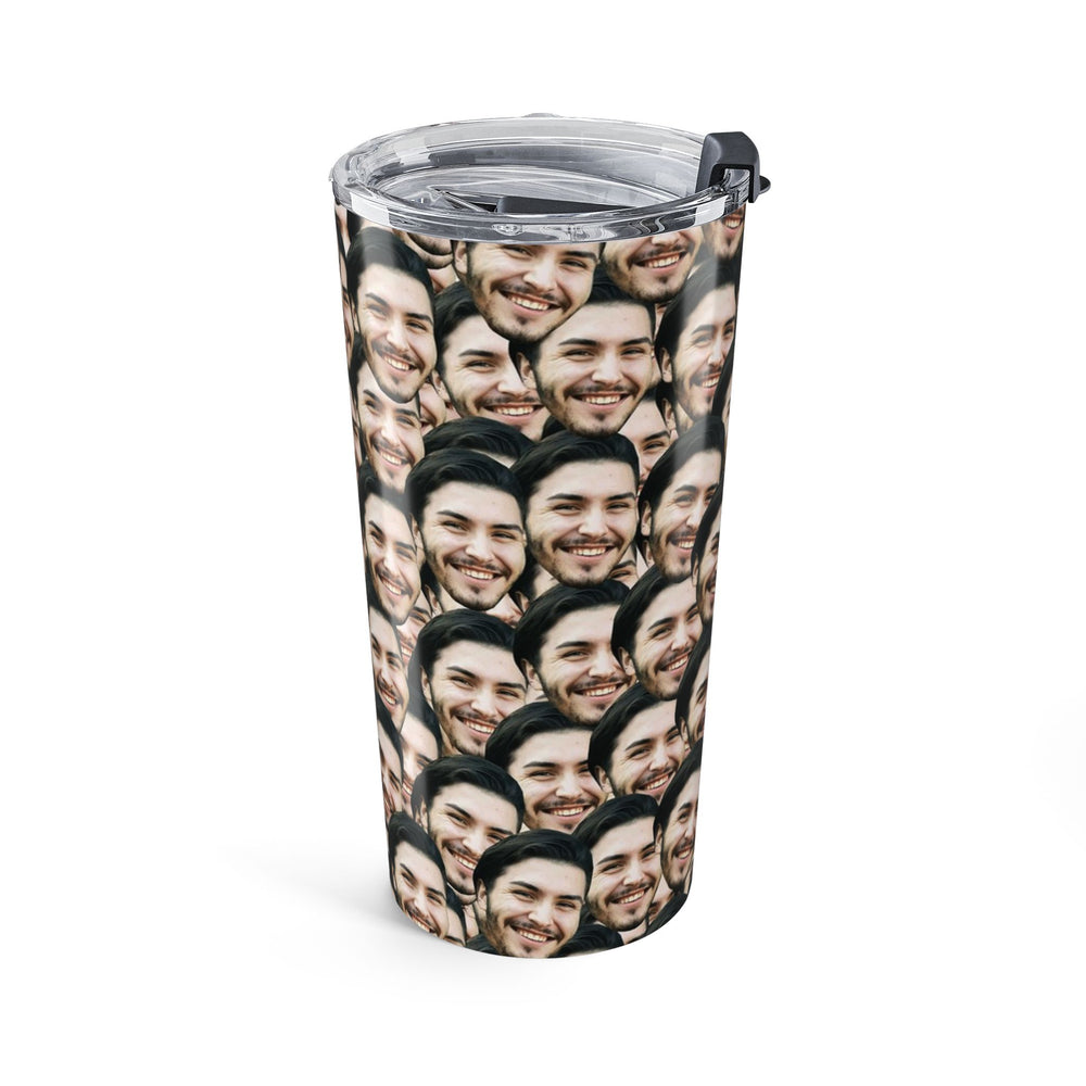 Personalized Faces Tumbler
