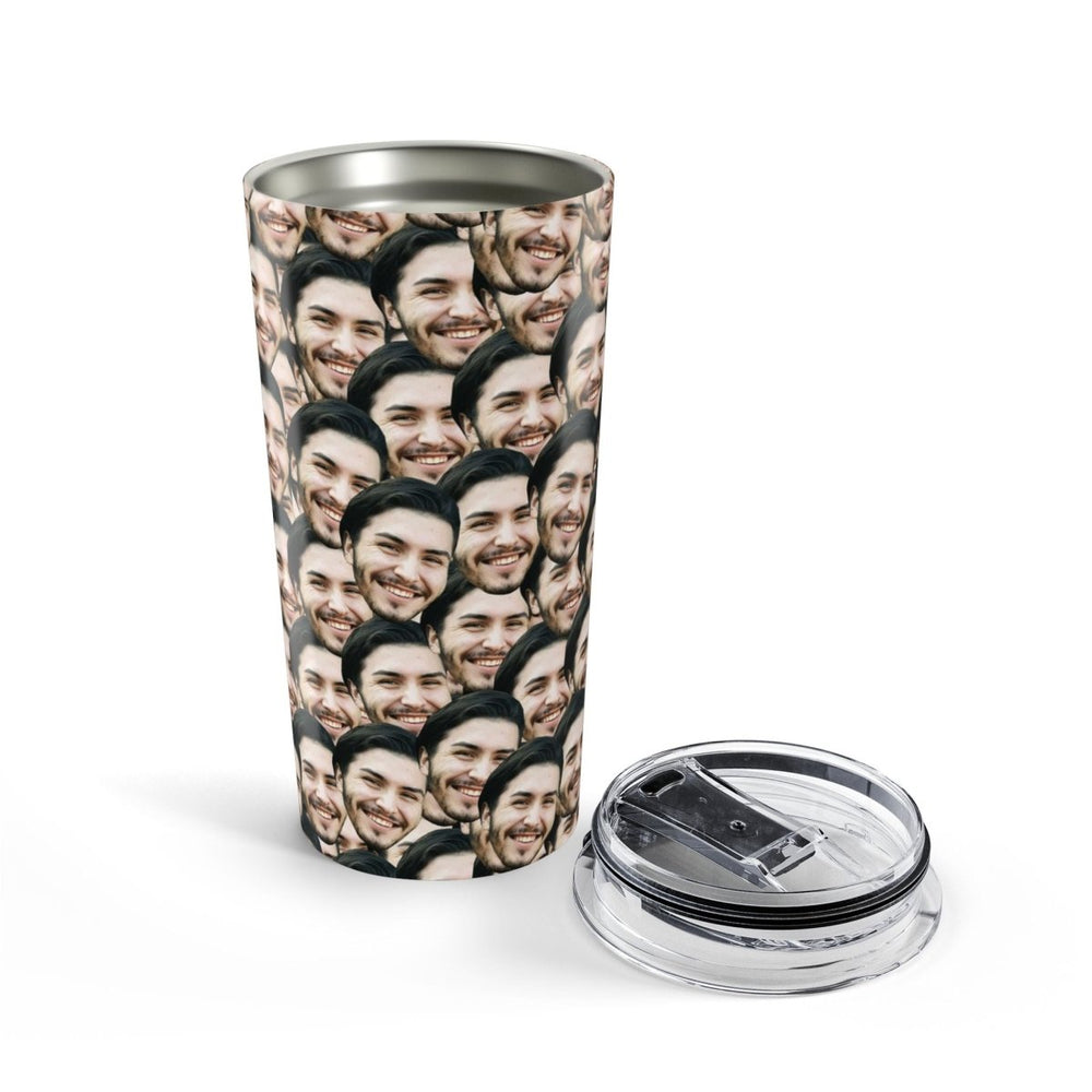 Personalized Faces Tumbler