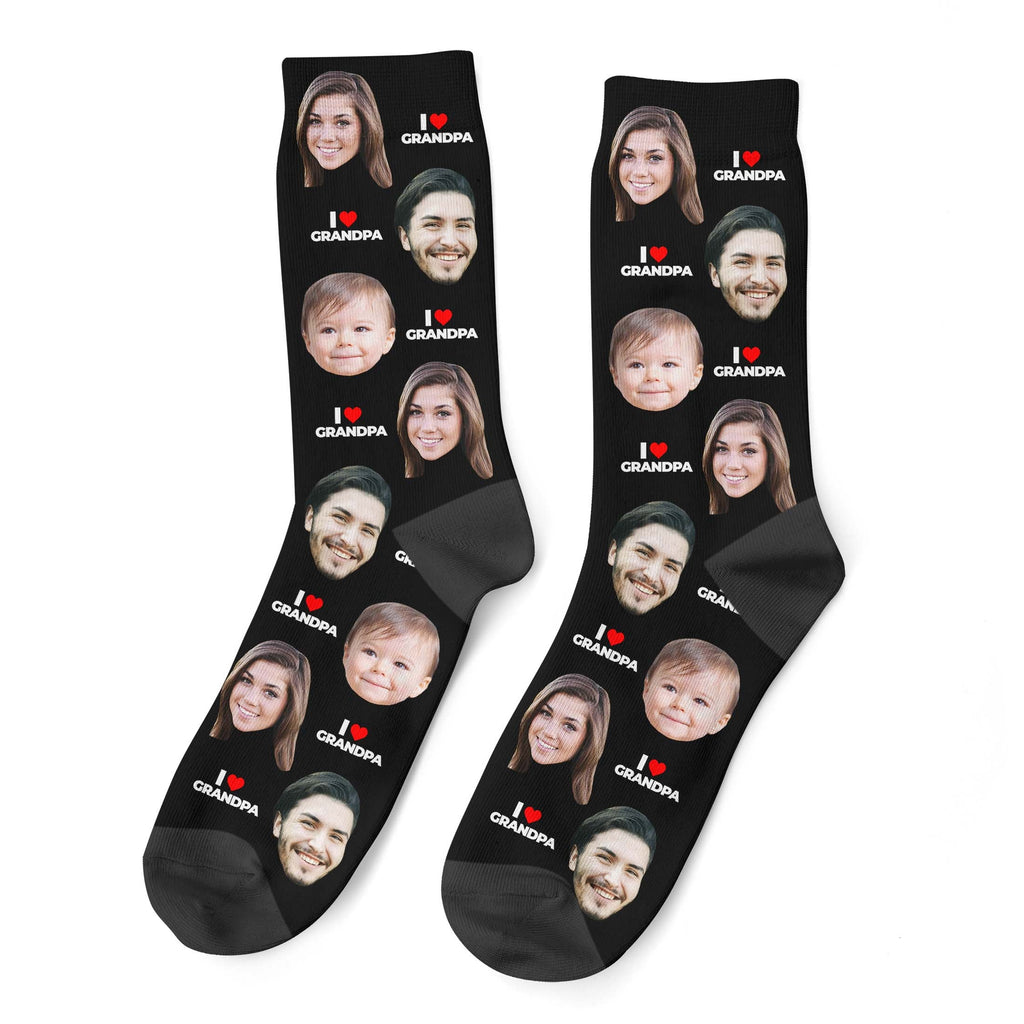 Personalized Grandpa Socks