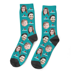 Personalized Grandpa Socks