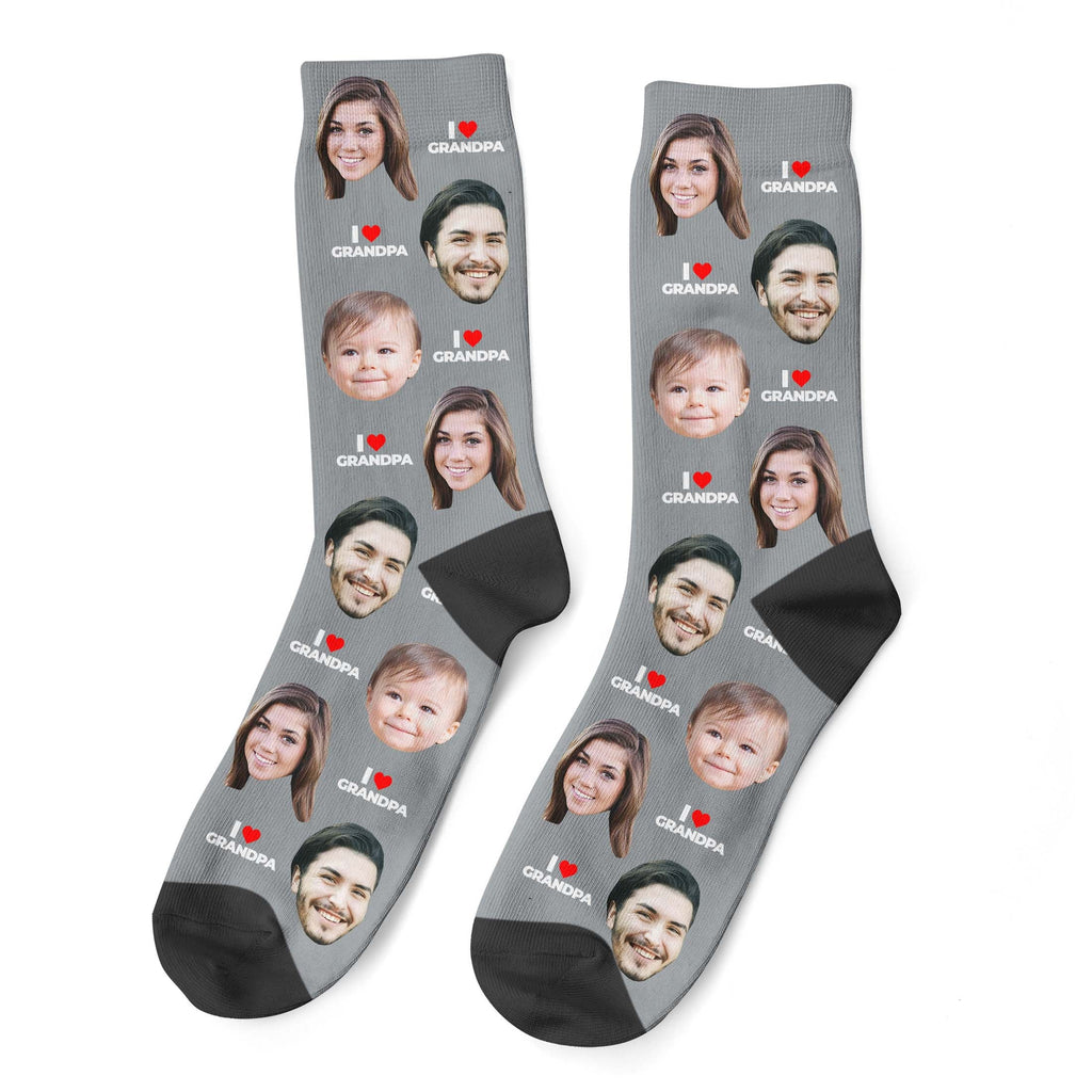 Personalized Grandpa Socks