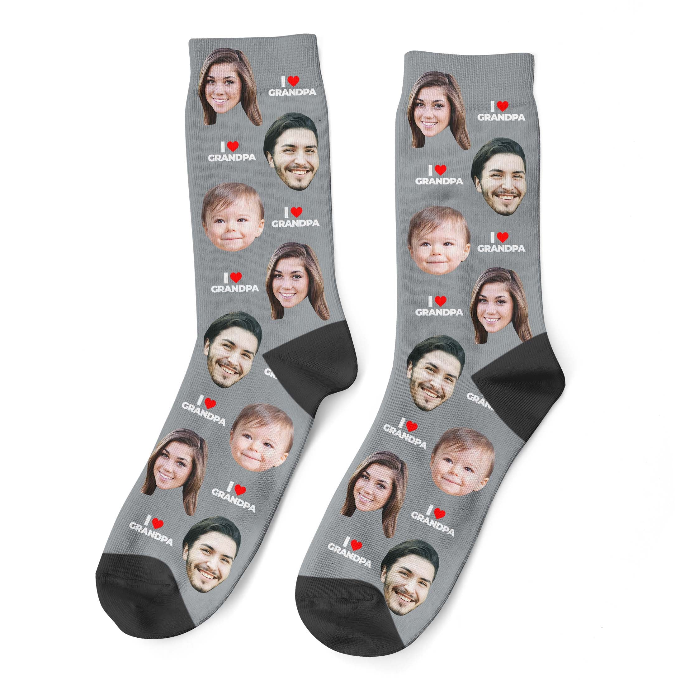 Personalized Grandpa Socks