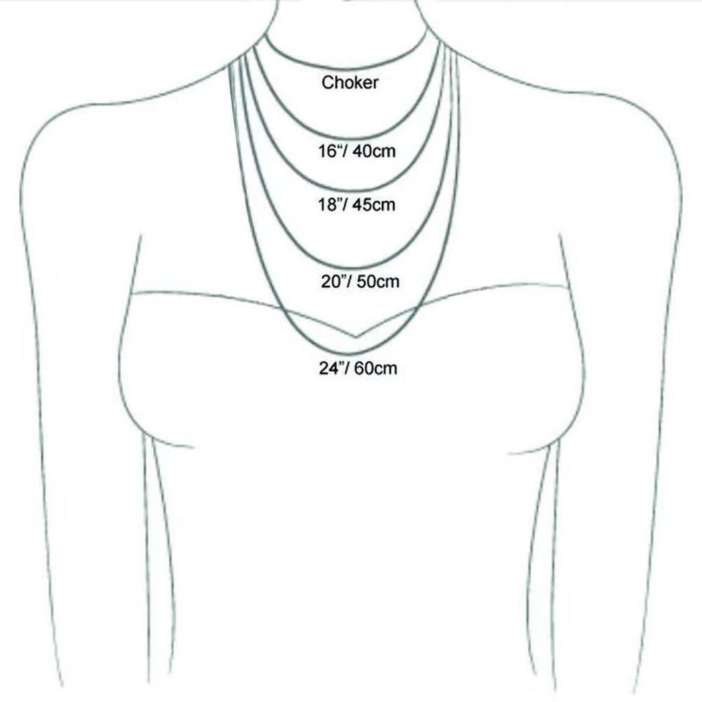 Personalized Heart Choker Necklace