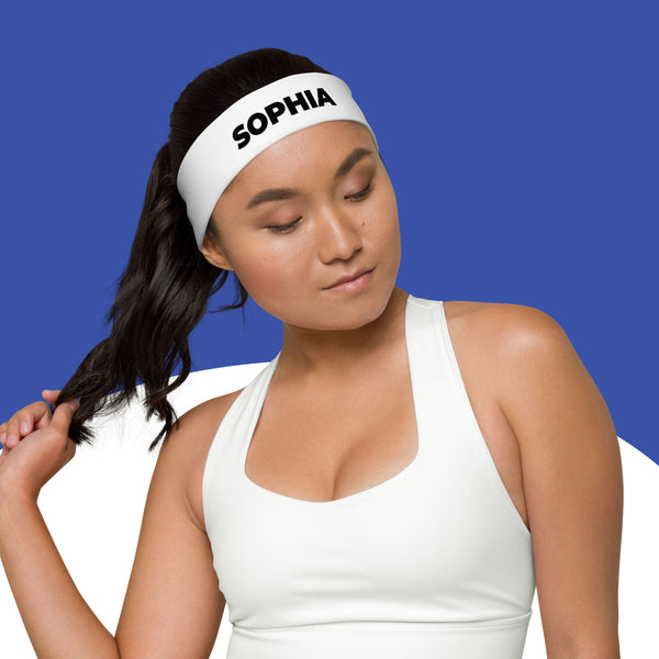 Personalized Name Headband