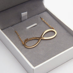 Personalized Name Infinity Necklace