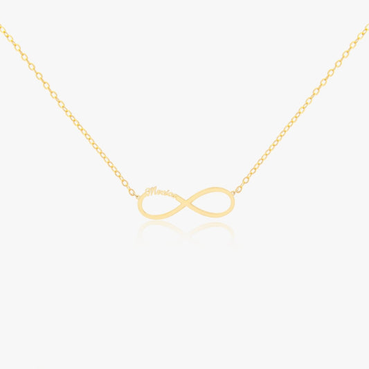 Personalized Name Infinity Necklace