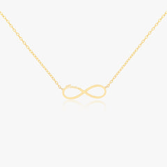 Personalized Name Infinity Necklace