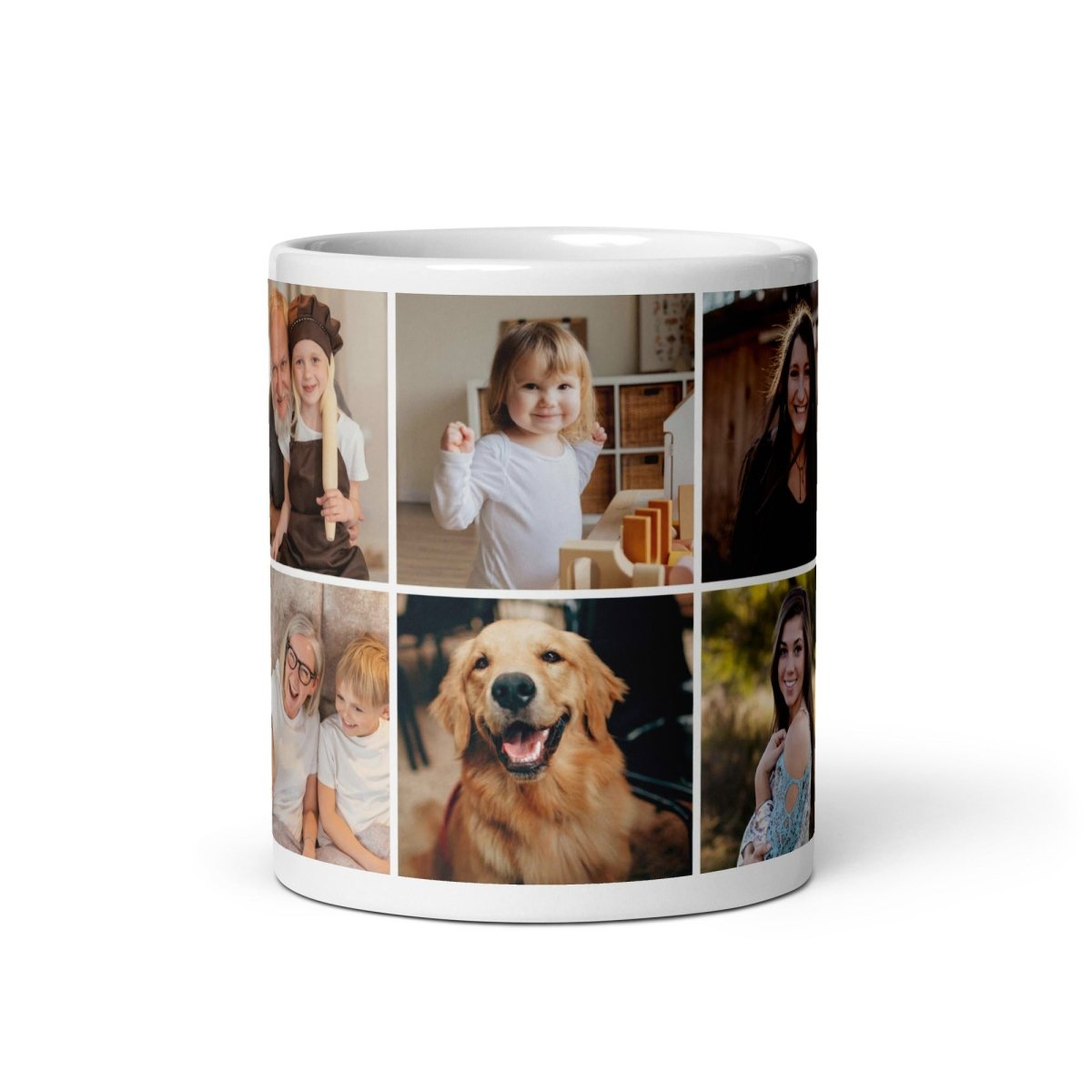 Personalized Photo Collage Mug Secondary image