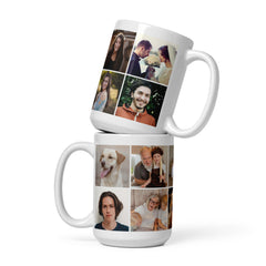 Personalized Photo Collage Mug