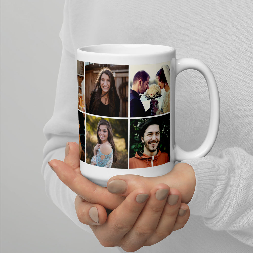 Personalized Photo Collage Mug