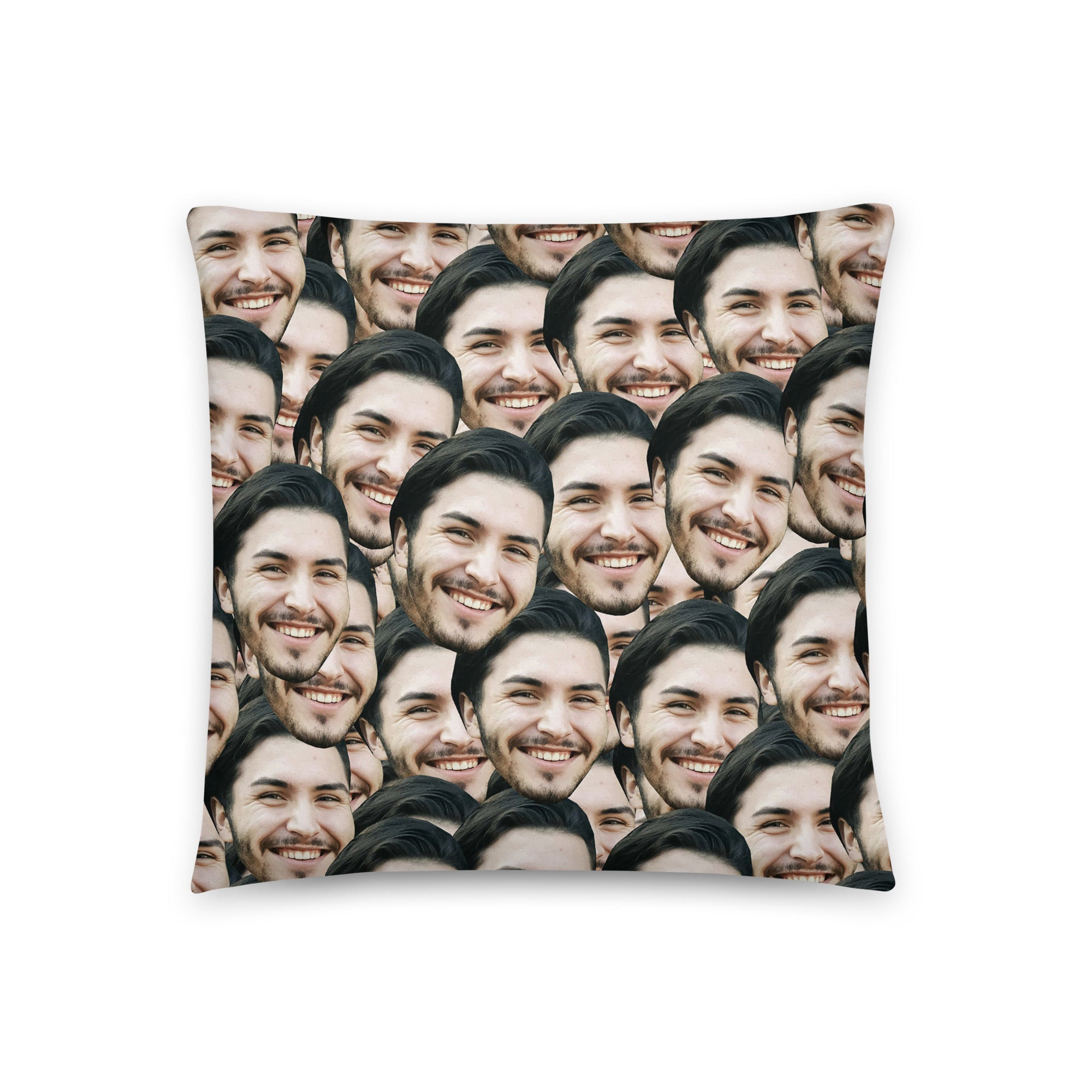 Personalized Photo Face Pillow Secondary image
