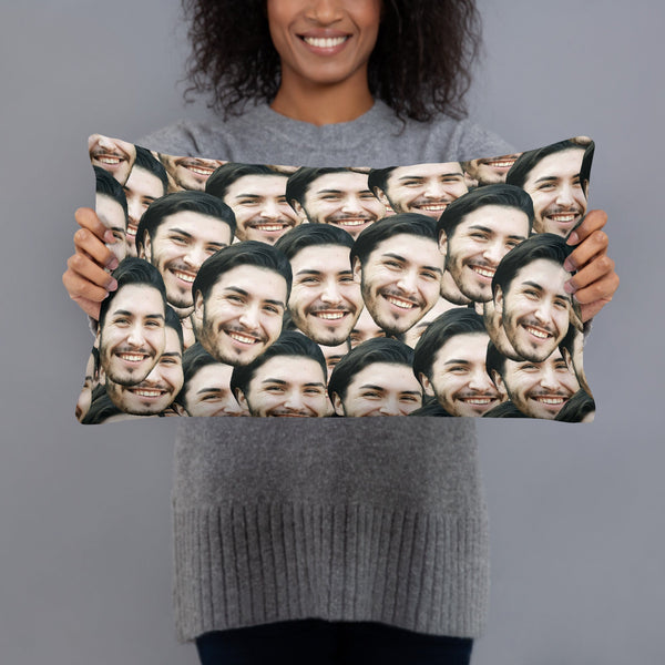 Personalized Photo Face Pillow