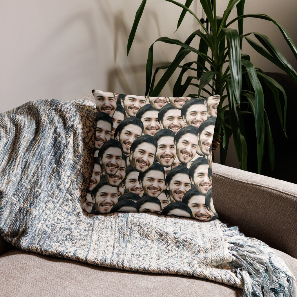 Personalized Photo Face Pillow
