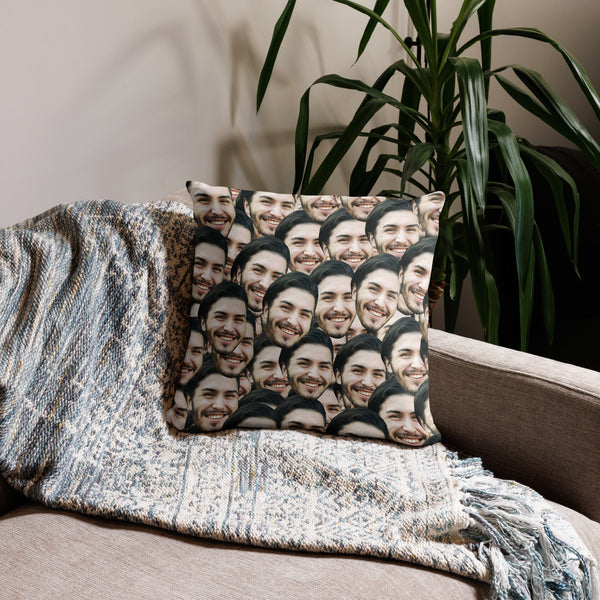 Personalized Photo Face Pillow