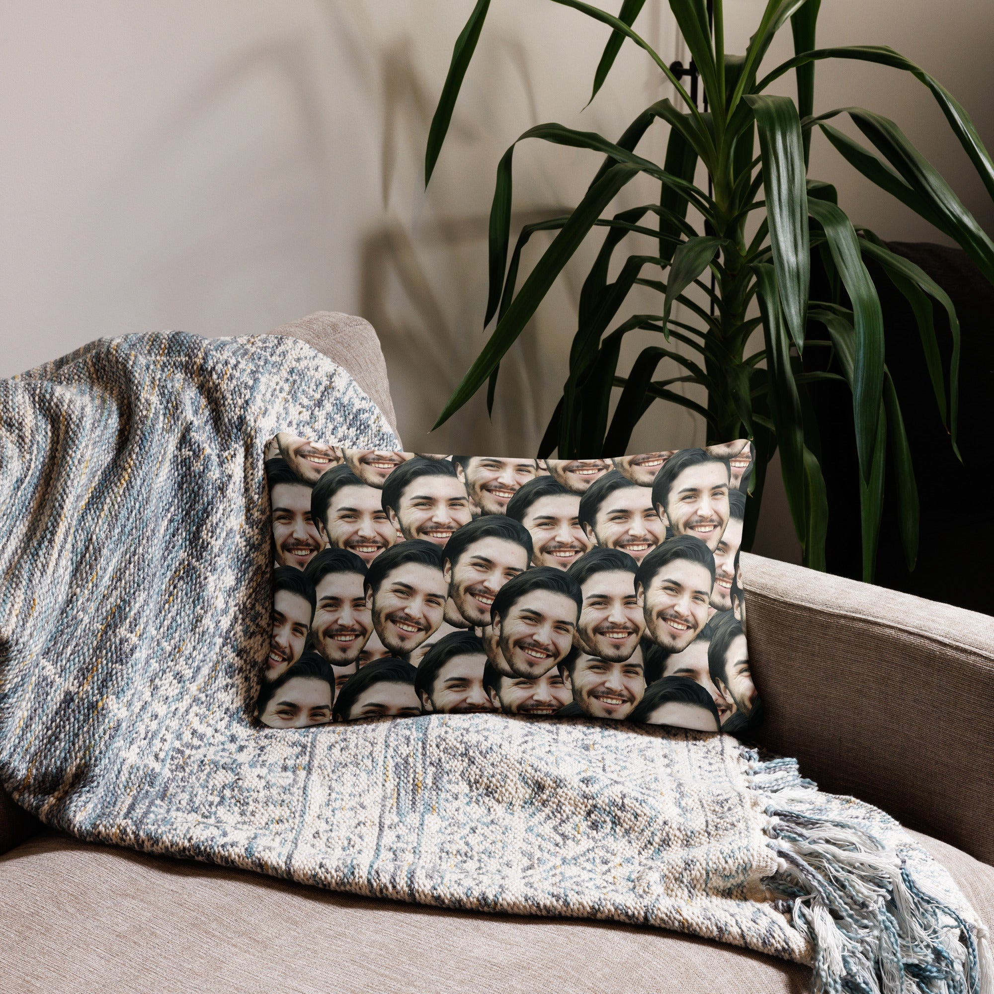 Personalized Photo Face Pillow