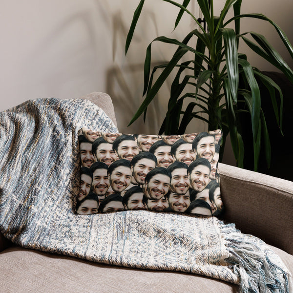 Personalized Photo Face Pillow