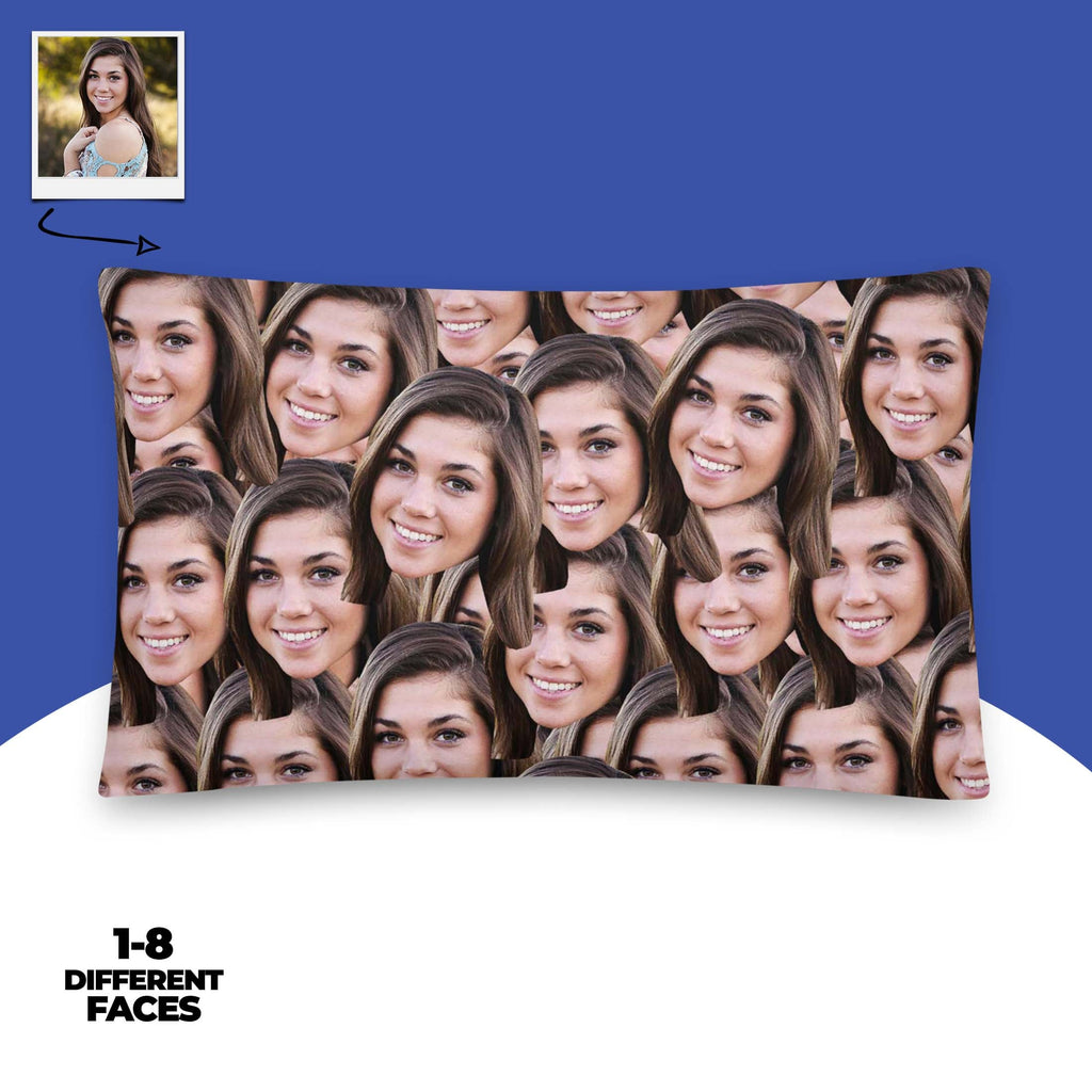 Personalized Photo Face Pillow
