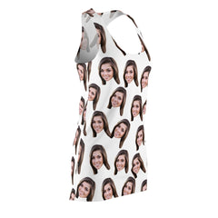 Personalized Photo Racerback Dress