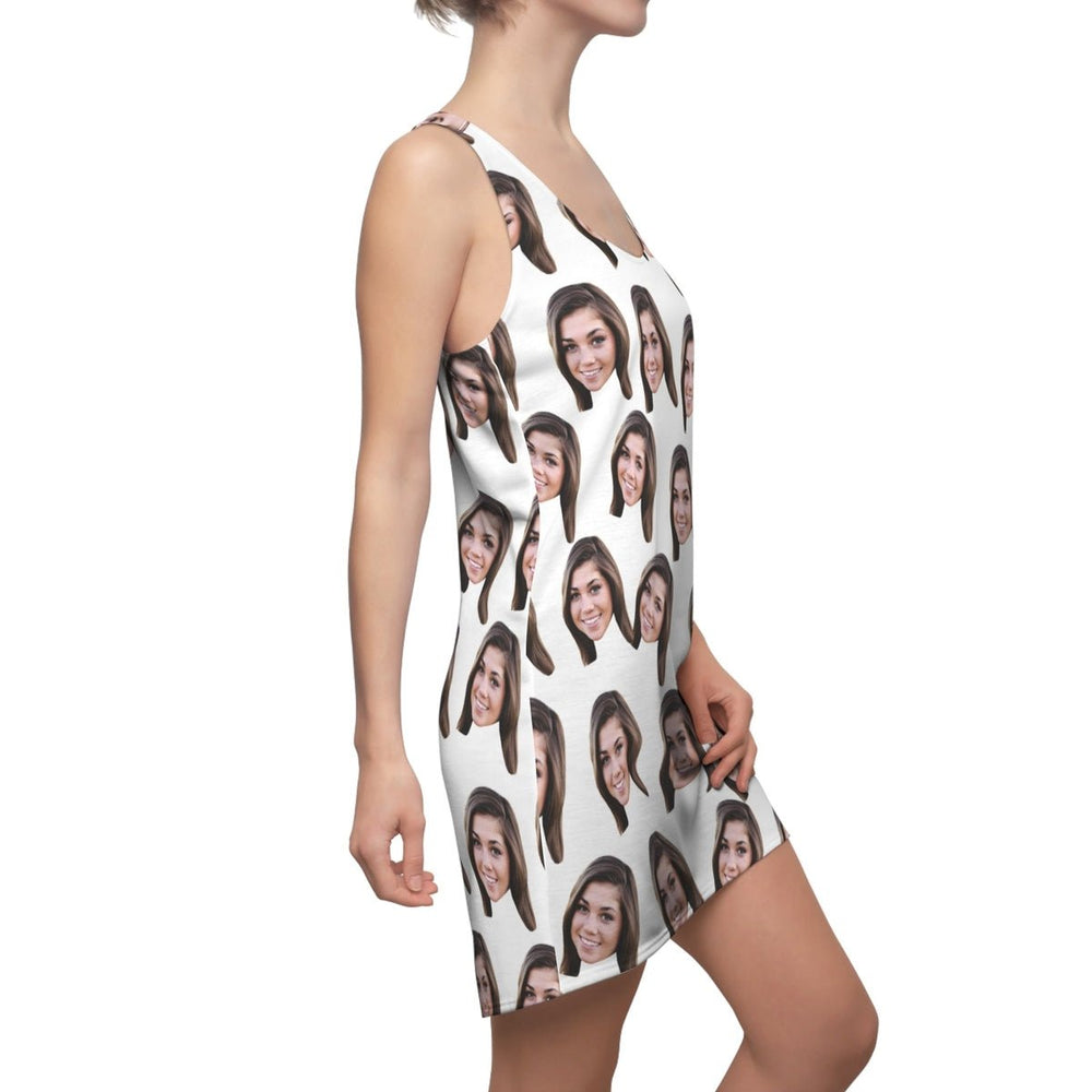 Personalized Photo Racerback Dress