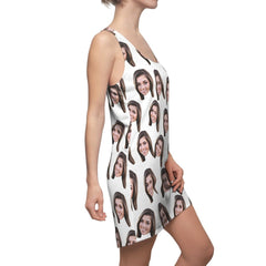 Personalized Photo Racerback Dress