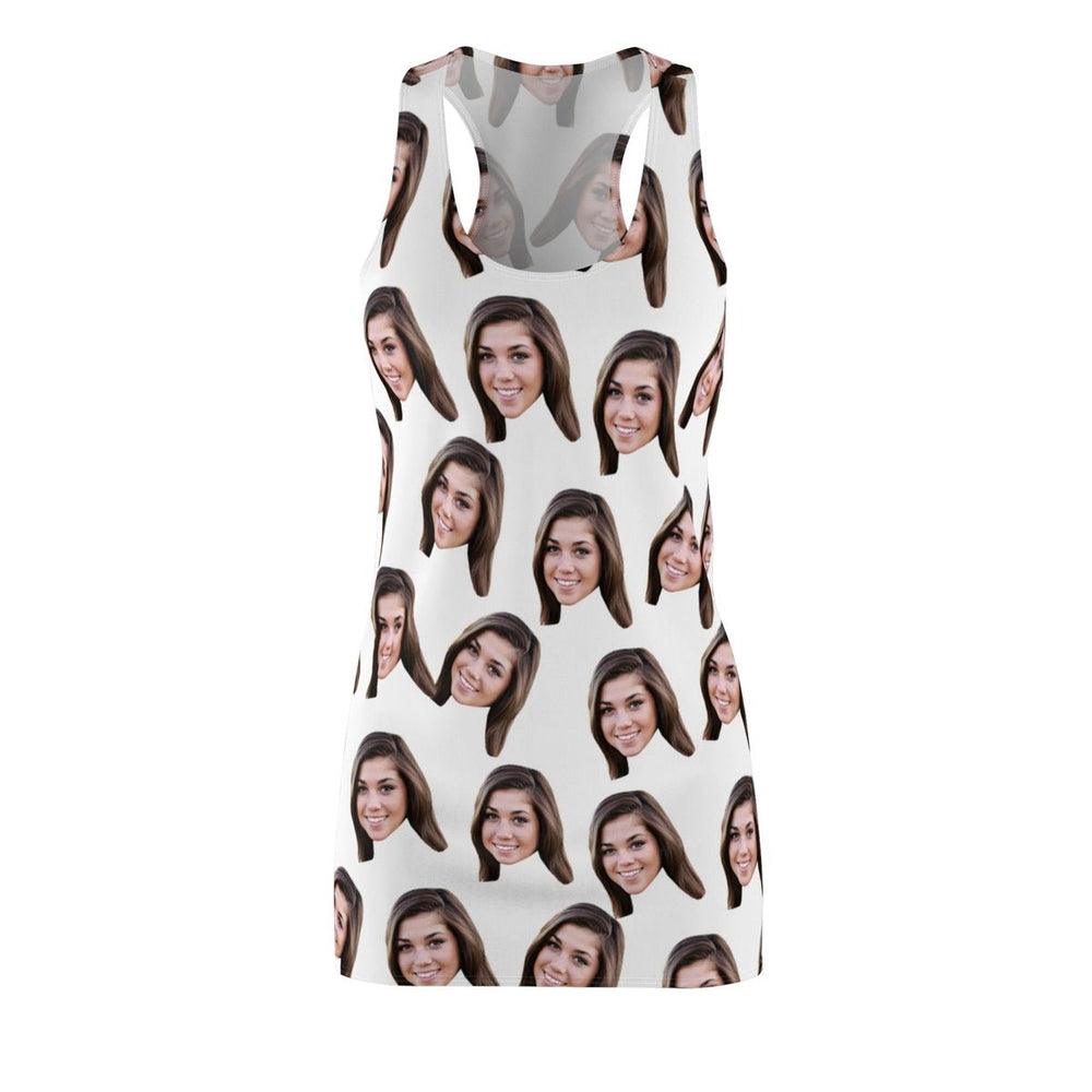 Personalized Photo Racerback Dress