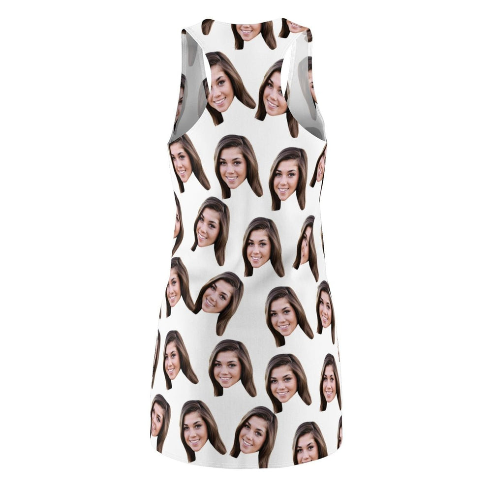 Personalized Photo Racerback Dress