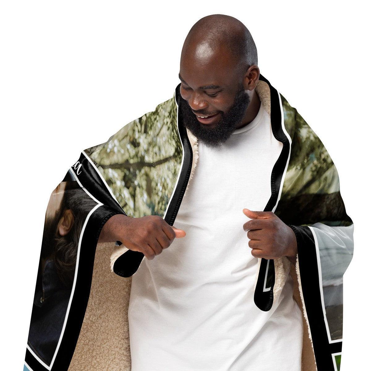 Personalized Photos Blanket