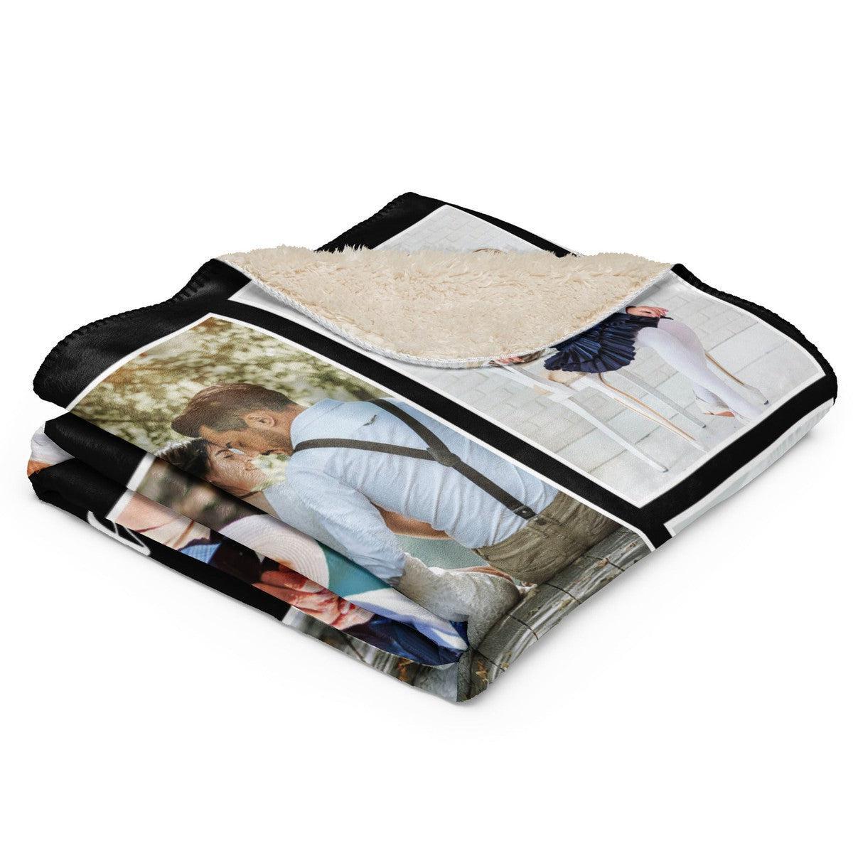 Personalized Photos Blanket