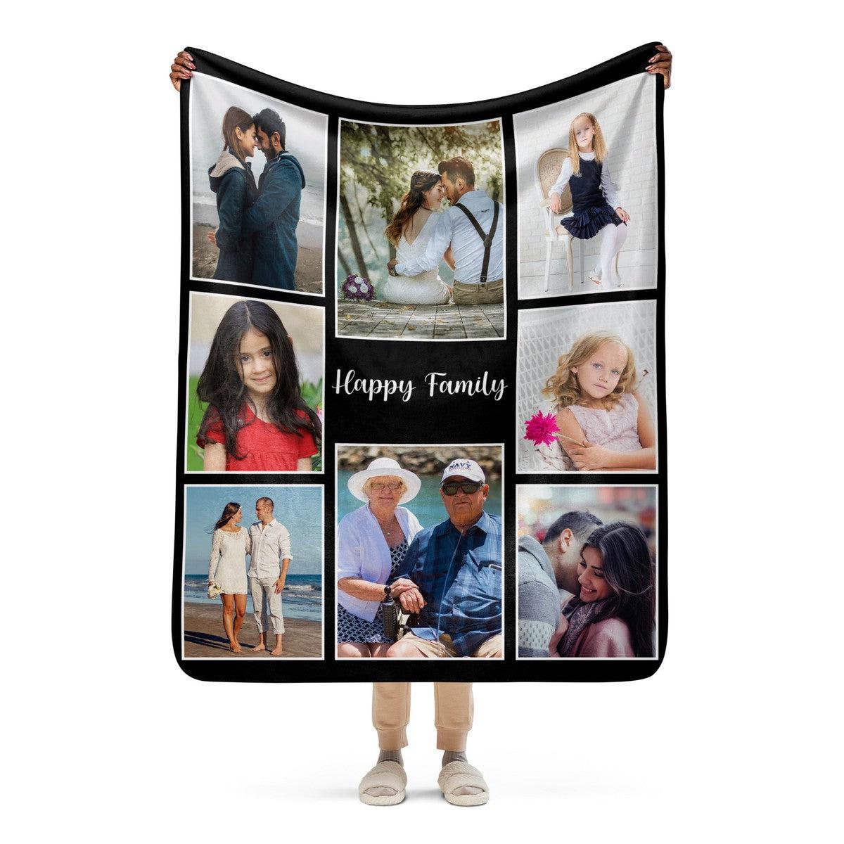 Personalized Photos Blanket Secondary image