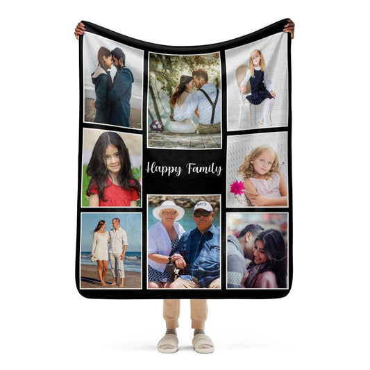 Personalized Photos Blanket