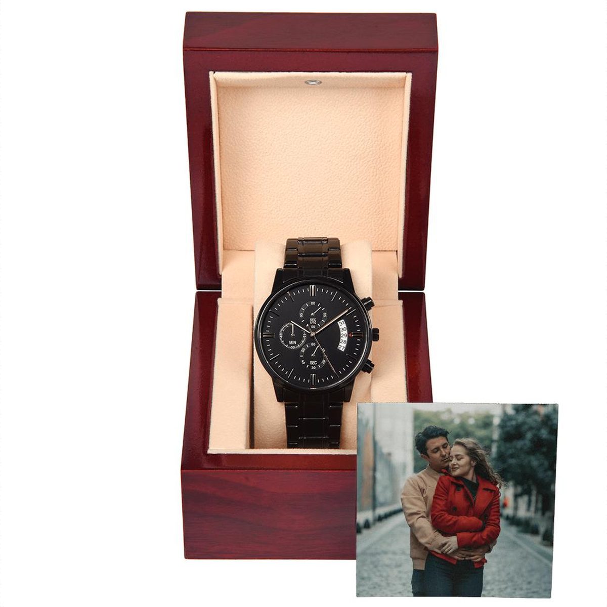 Personalized Watch Gift With Photo Secondary image