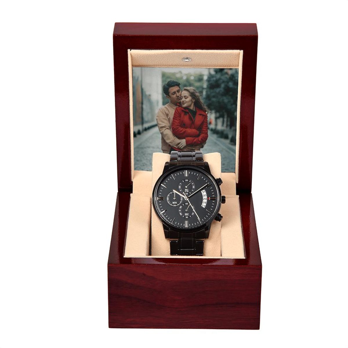 Personalized Watch Gift With Photo Main image